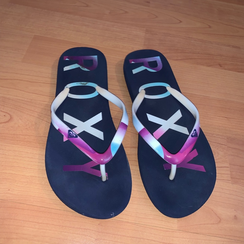 Multicolor Roxy Sandals Size 6